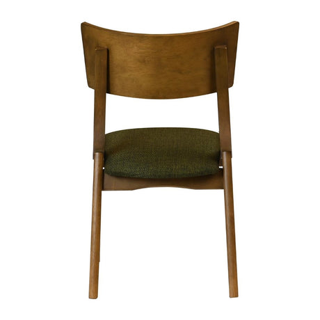 Chelsea Dining Chairs Weathered Oak with Shetland Forest Seats (6 Pack)