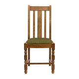 Thame Dining Chairs Weathered Oak with Shetland Forest Seat (6 Pack)