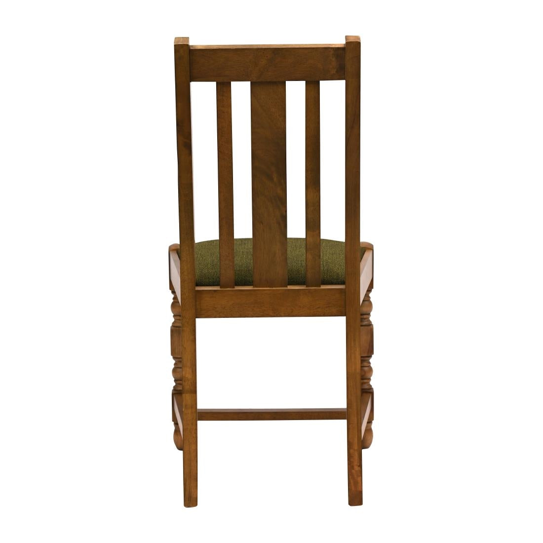 Thame Dining Chairs Weathered Oak with Shetland Forest Seat (6 Pack)