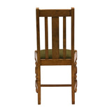 Thame Dining Chairs Weathered Oak with Shetland Forest Seat (6 Pack)