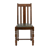 Thame Dining Chairs Vintage Wood with Bison Cedar Seat (6 Pack)