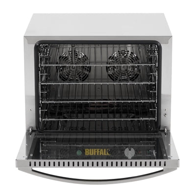 Buffalo Bakery Convection Oven with Steam 66Ltr