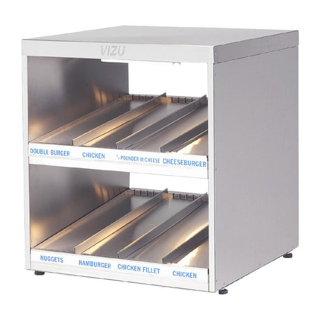 Vizu Economy 2 Tier Food Chute VI017S