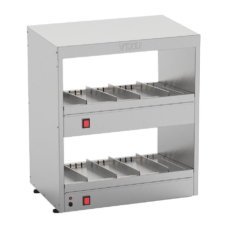 Vizu Heated 2 Tier Food Chute VI2TFC