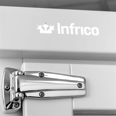 Infrico Upright Single Door Wine Storage Cabinet (90 Bottles)