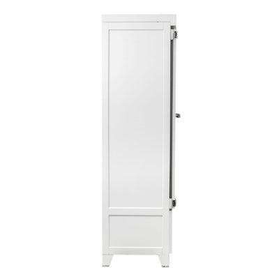 Infrico Upright Single Door Wine Storage Cabinet (90 Bottles)