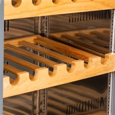 Infrico Upright Double Door Wine Cellar (180 Bottles)