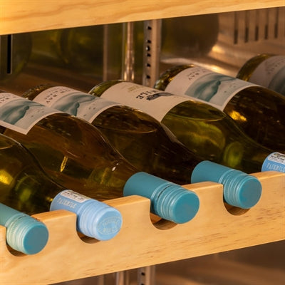 Infrico Upright Double Door Wine Cellar (180 Bottles)