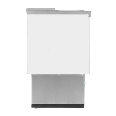 Infrico White Steel Bottle Well 180 IN-EFP1000WH