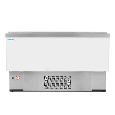 Infrico White Steel Bottle Well 270 IN-EFP1500WH