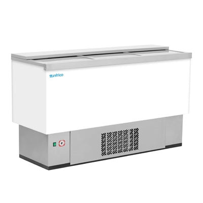 Infrico White Steel Bottle Well 270 IN-EFP1500WH