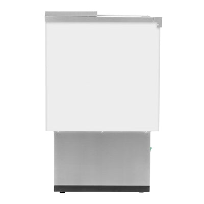 Infrico White Steel Bottle Well 270 IN-EFP1500WH