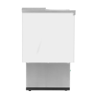 Infrico White Steel Bottle Well 360 IN-EFP2000SWH