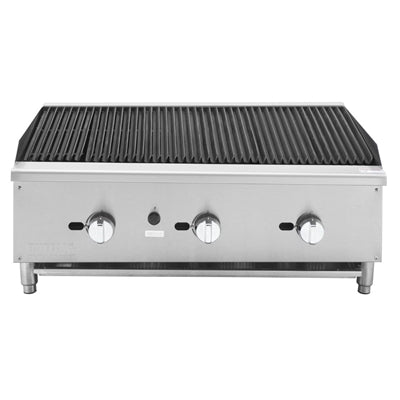 Buffalo Countertop Gas Chargrill 900mm