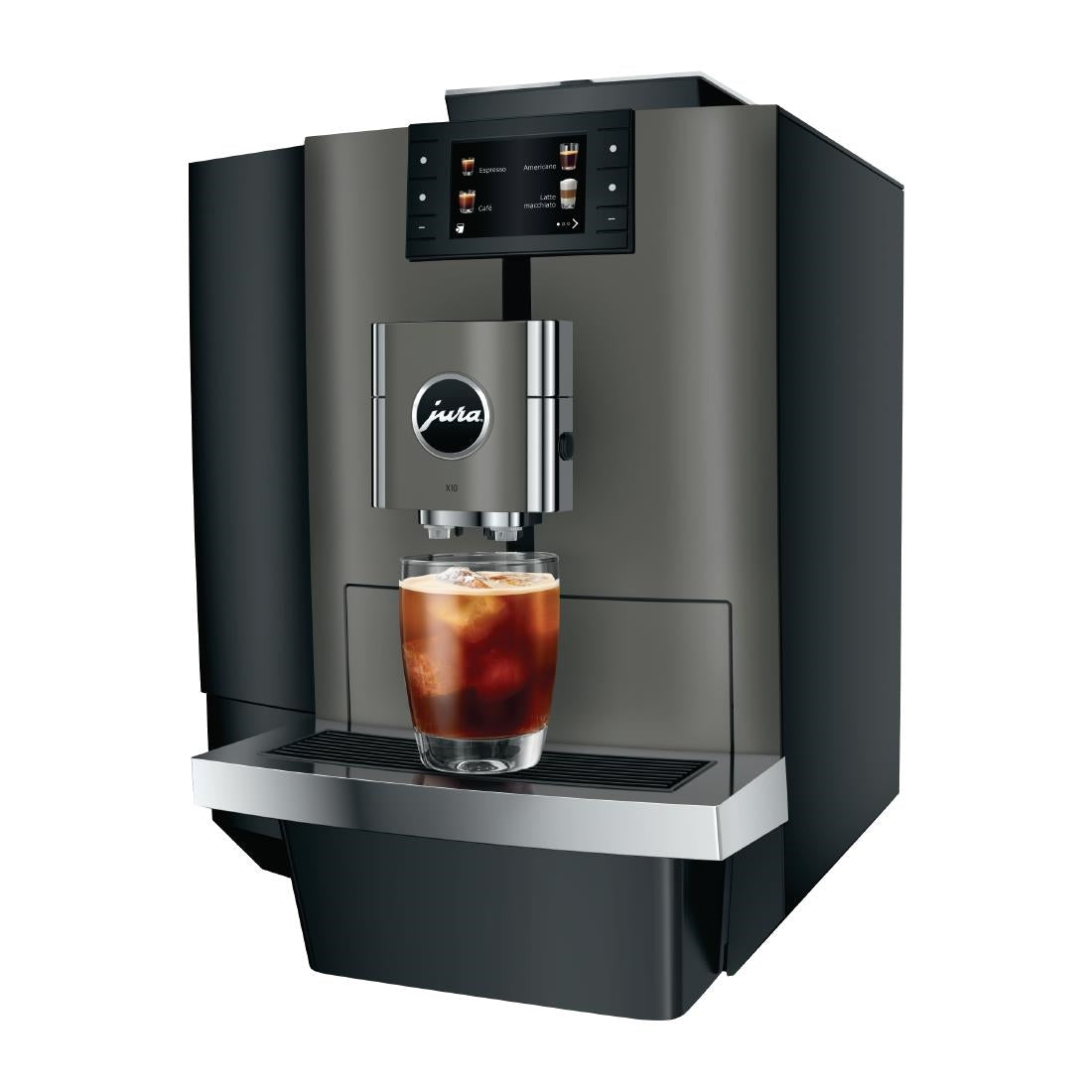 JURA Coffee Machine X10 Dark Inox