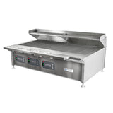 Synergy Grill Trilogy Nat Gas Chargrill with Garnish Rail & Slow Cook Shelf ST1500
