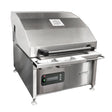Synergy CharGo Nat Gas Chargrill Oven with Lid, Slow Cook Shelf & Garnish Rail STCGO600