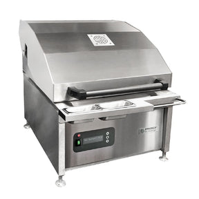 Synergy CharGo Nat Gas Chargrill Oven with Lid, Slow Cook Shelf & Garnish Rail STCGO600