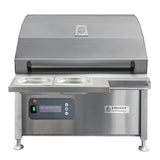 Synergy CharGo Nat Gas Chargrill Oven with Lid, Slow Cook Shelf & Garnish Rail STCGO600