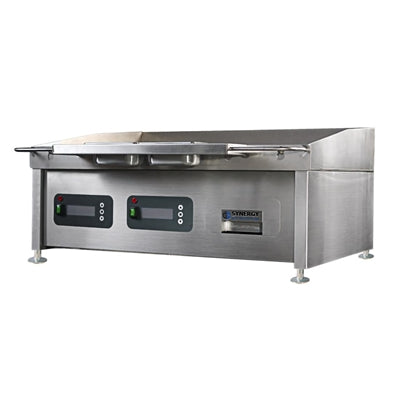 Synergy GRID900E-S Electric Griddle with Smooth Mild Steel Top & Garnish Rail