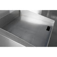 Synergy GRID900E-SCH Electric Griddle with Smooth Chrome Top & Garnish Rail