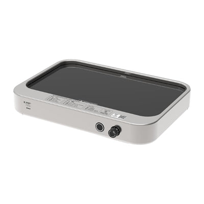 Rieber K-Pot Connect Glass Ceramic Hob 1/1GN Stainless Steel CK-2200