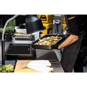 Rieber K-Pot Connect Glass Ceramic Hob 1/1GN Stainless Steel CK-2200