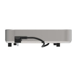 Rieber K-Pot Connect Glass Ceramic Hob 1/1GN Stainless Steel CK-2200