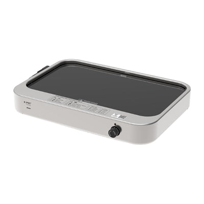 Rieber K-Pot Glass Ceramic Hob 1/1GN Stainless Steel CK-2200