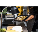 Rieber K-Pot Glass Ceramic Hob 1/1GN Stainless Steel CK-2200