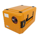 Rieber Thermoport Front Loading Insulated Food Pan Carrier Orange