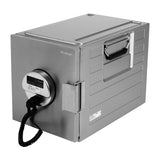 Rieber Thermoport Front Loading Insulated Food Pan Carrier Stainless Steel