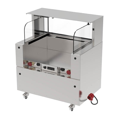 Rieber Digital Varithek with Splash Guard and Top ACS 1100D3