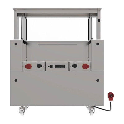 Rieber Digital Varithek with Splash Guard and Top ACS 1100D3
