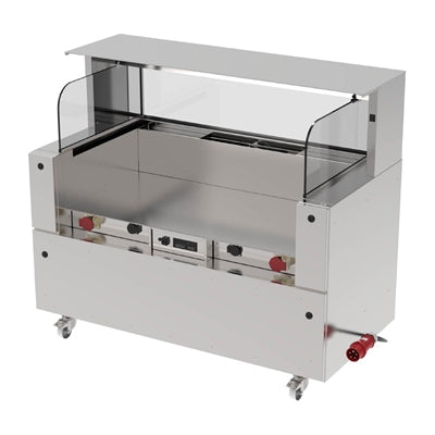 Rieber Digital Varithek with Splash Guard and Top ACS 1500D3