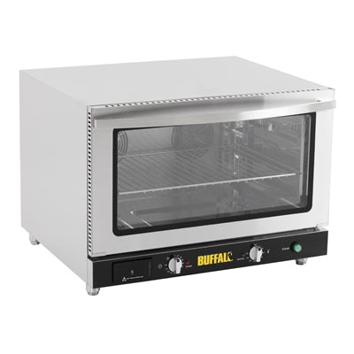 Buffalo Bakery Convection Oven with Steam 100Ltr Three Phase