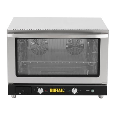 Buffalo Bakery Convection Oven with Steam 100Ltr Three Phase