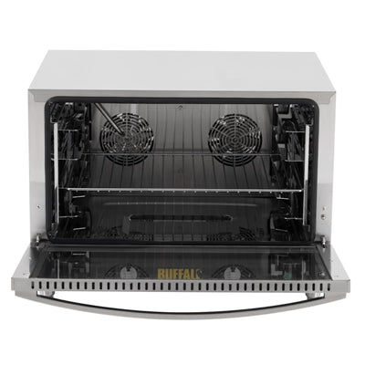 Buffalo Bakery Convection Oven with Steam 100Ltr Three Phase