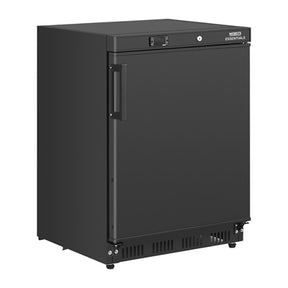 Nisbets Essentials Under Counter Fridge Black 150Ltr