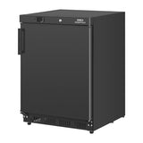 Nisbets Essentials Under Counter Fridge Black 150Ltr