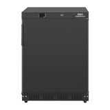 Nisbets Essentials Under Counter Fridge Black 150Ltr