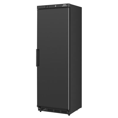 Nisbets Essentials Upright Fridge Black - 400Ltr