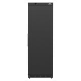 Nisbets Essentials Upright Fridge Black - 400Ltr
