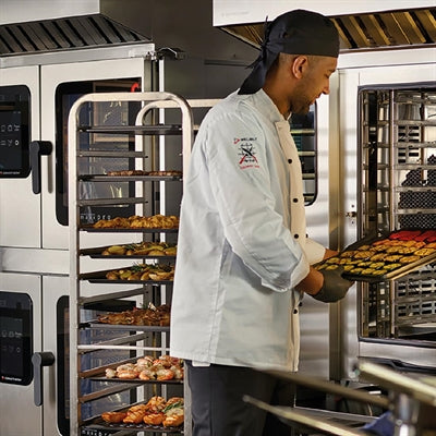 Convotherm Maxx Pro 6.20 EB easyTouch Disappearing Door Combi Oven with ConvoGrill