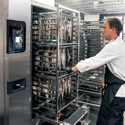 Convotherm Maxx Pro 20.10 EB easyTouch Disappearing Door Combi Oven with ConvoSmoke