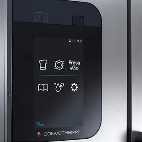 Convotherm Maxx Pro 20.10 EB easyTouch Disappearing Door Combi Oven with ConvoGrill