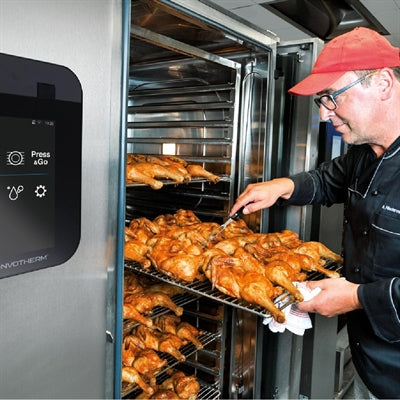 Convotherm Maxx Pro 20.10 GS easyTouch Disappearing Door Combi Oven with ConvoGrill