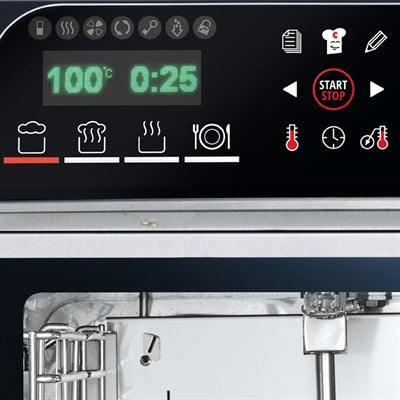 Convotherm Mini Black Standard Electric Combi Oven 6.10