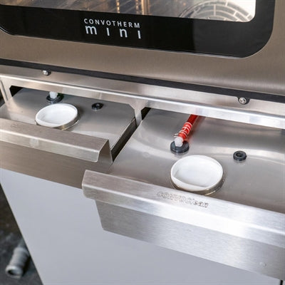 Convotherm Mini Black Standard Electric Combi Oven Left Hinged Door 6.06