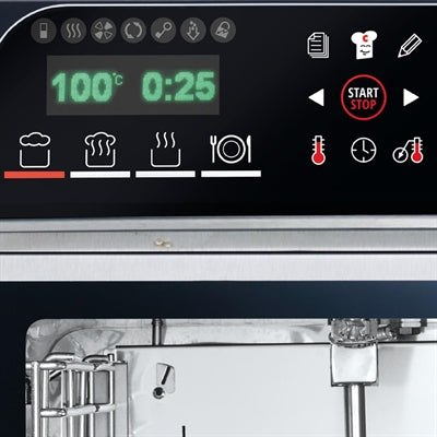 Convotherm Mini Black Standard Electric Combi Oven Left Hinged Door 6.06